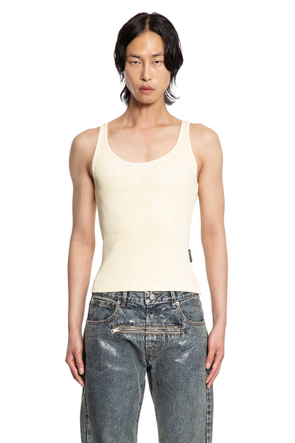 JORDANLUCA MAN YELLOW T-SHIRTS & TANK TOPS - Antonioli.eu