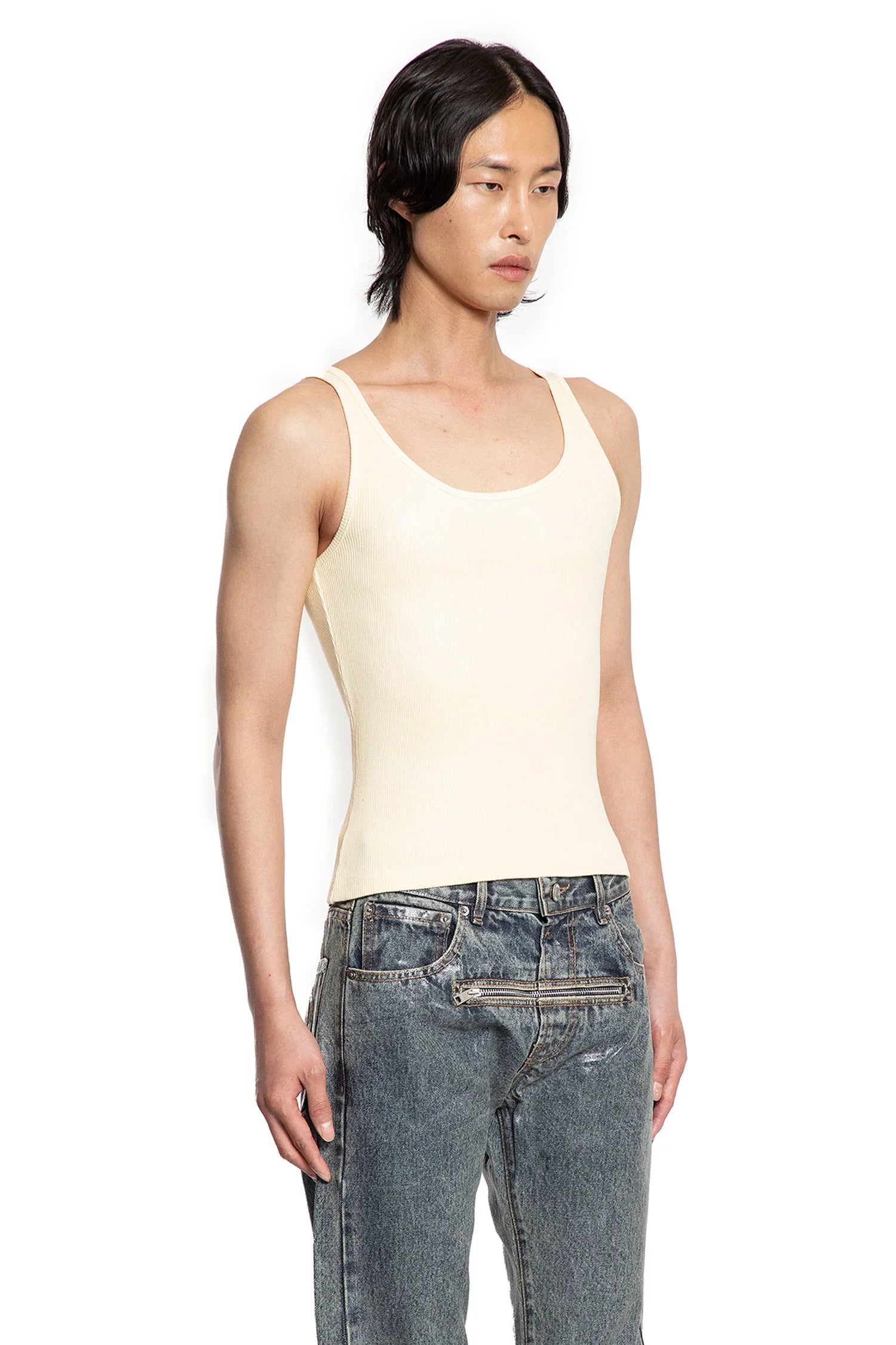JORDANLUCA MAN YELLOW T-SHIRTS & TANK TOPS - Antonioli.eu