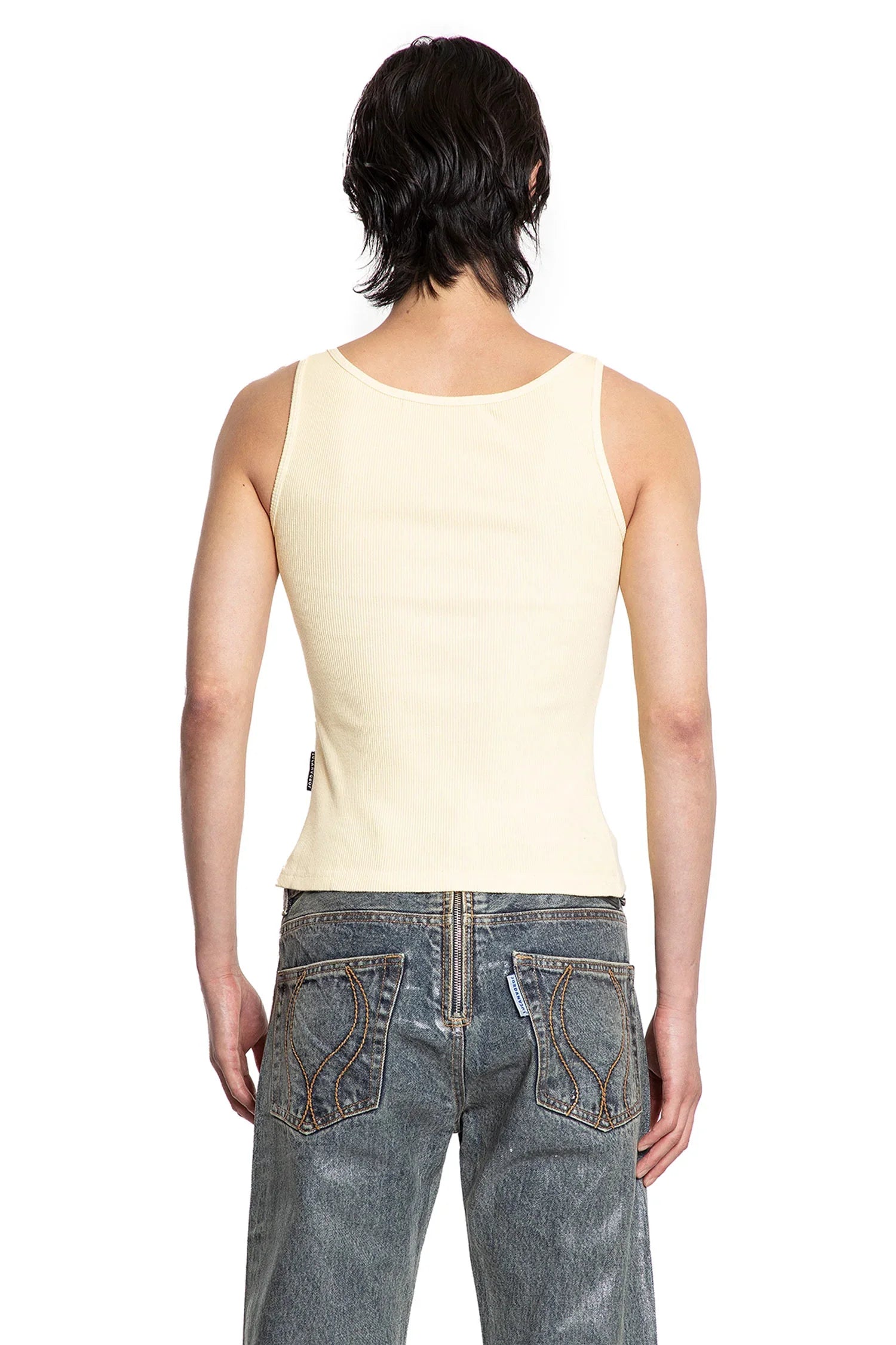 JORDANLUCA MAN YELLOW T-SHIRTS & TANK TOPS - Antonioli.eu