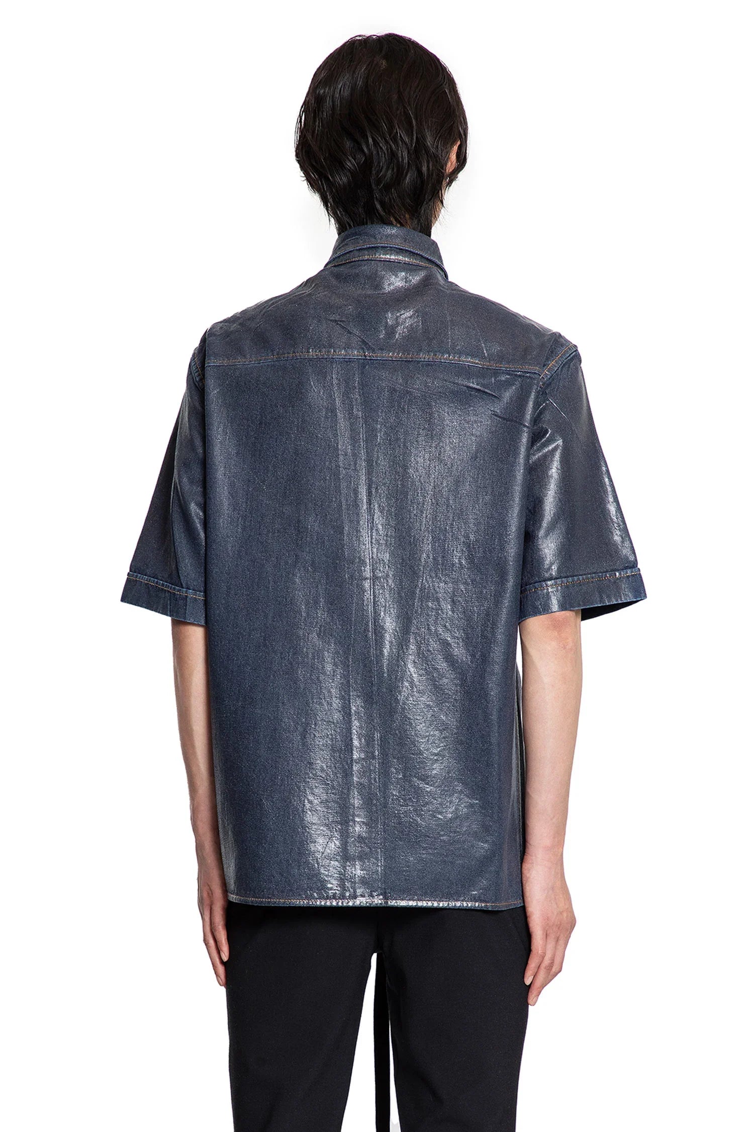 JORDANLUCA MAN BLUE SHIRTS - Antonioli.eu