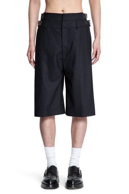 JORDANLUCA MAN BLACK SHORTS & SKIRTS - Antonioli.eu