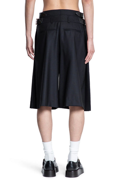 JORDANLUCA MAN BLACK SHORTS & SKIRTS - Antonioli.eu