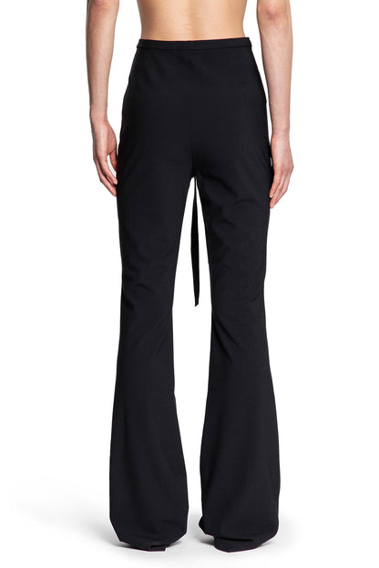 JORDANLUCA MAN BLACK TROUSERS