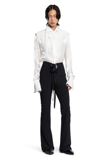JORDANLUCA MAN BLACK TROUSERS