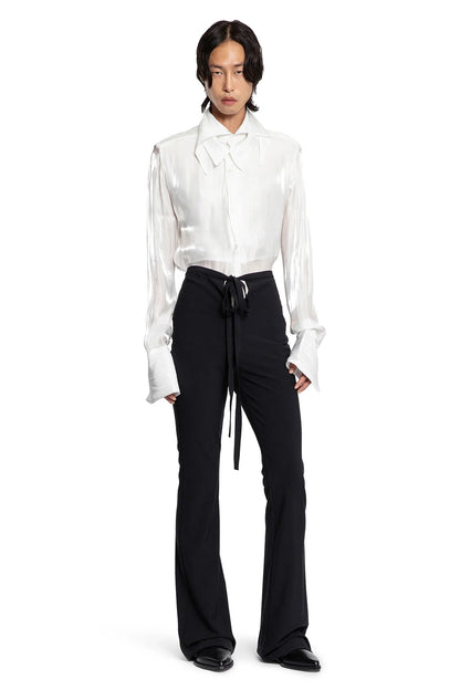 JORDANLUCA MAN BLACK TROUSERS - Antonioli.eu