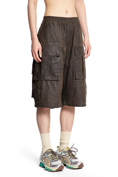 JORDANLUCA MAN BROWN SHORTS & SKIRTS - Antonioli.eu