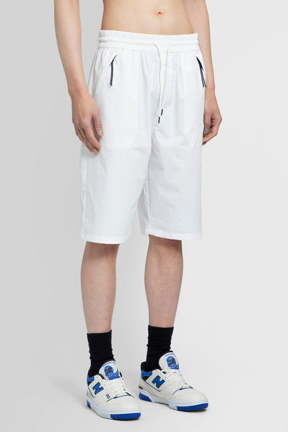 C.P. COMPANY UNISEX WHITE SHORTS