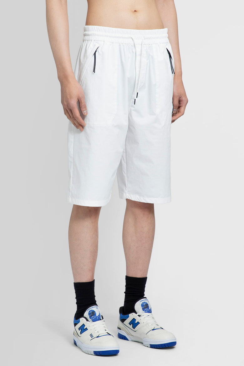 C.P. COMPANY C.P. COMPANY UNISEX WHITE SHORTS man