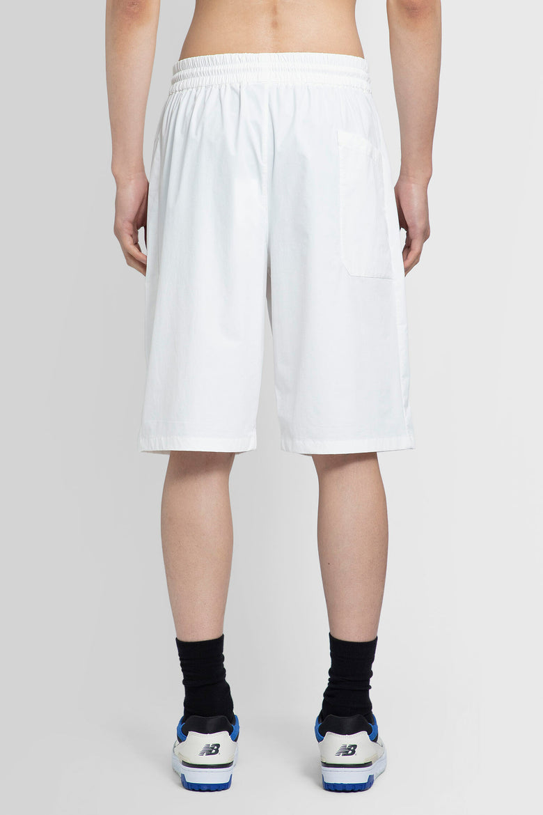 C.P. COMPANY C.P. COMPANY UNISEX WHITE SHORTS man