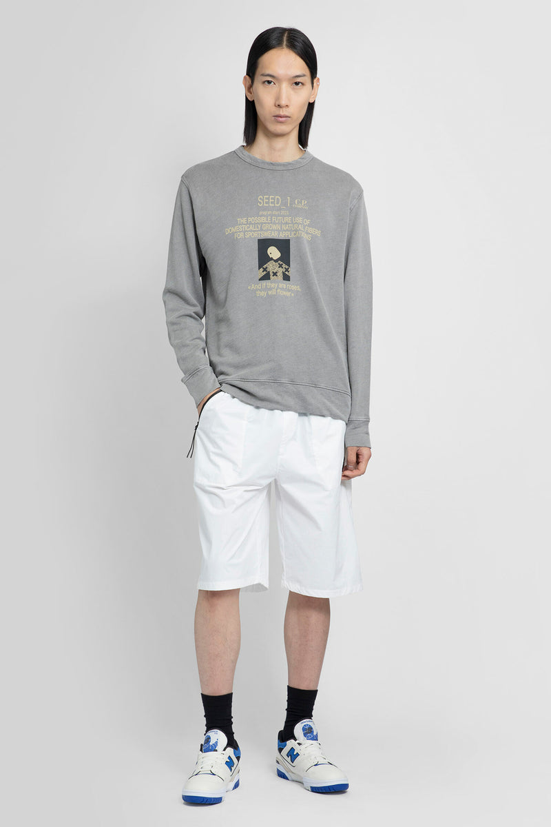 C.P. COMPANY C.P. COMPANY UNISEX WHITE SHORTS man