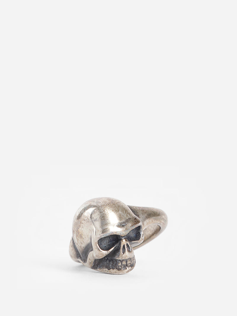WERKSTATT MUNCHEN RING SKULL SIDE unisex