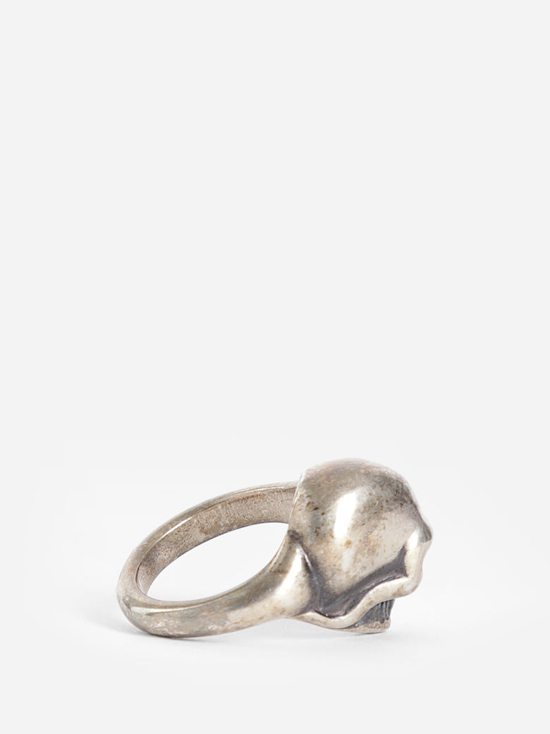 WERKSTATT MUNCHEN RING SKULL SIDE unisex
