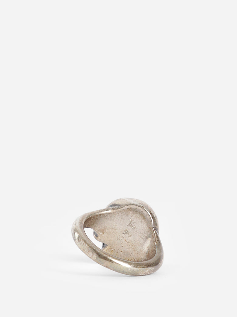 WERKSTATT MUNCHEN RING SKULL SIDE unisex