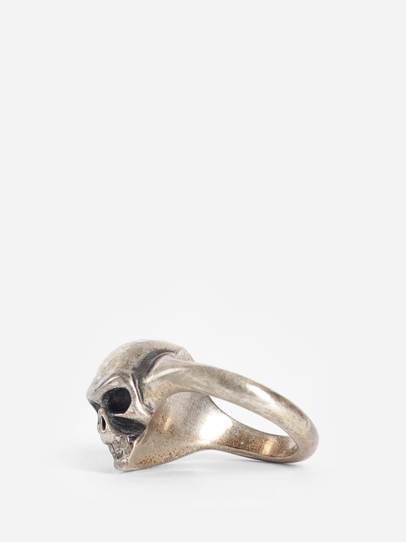 WERKSTATT MUNCHEN RING SKULL SIDE unisex