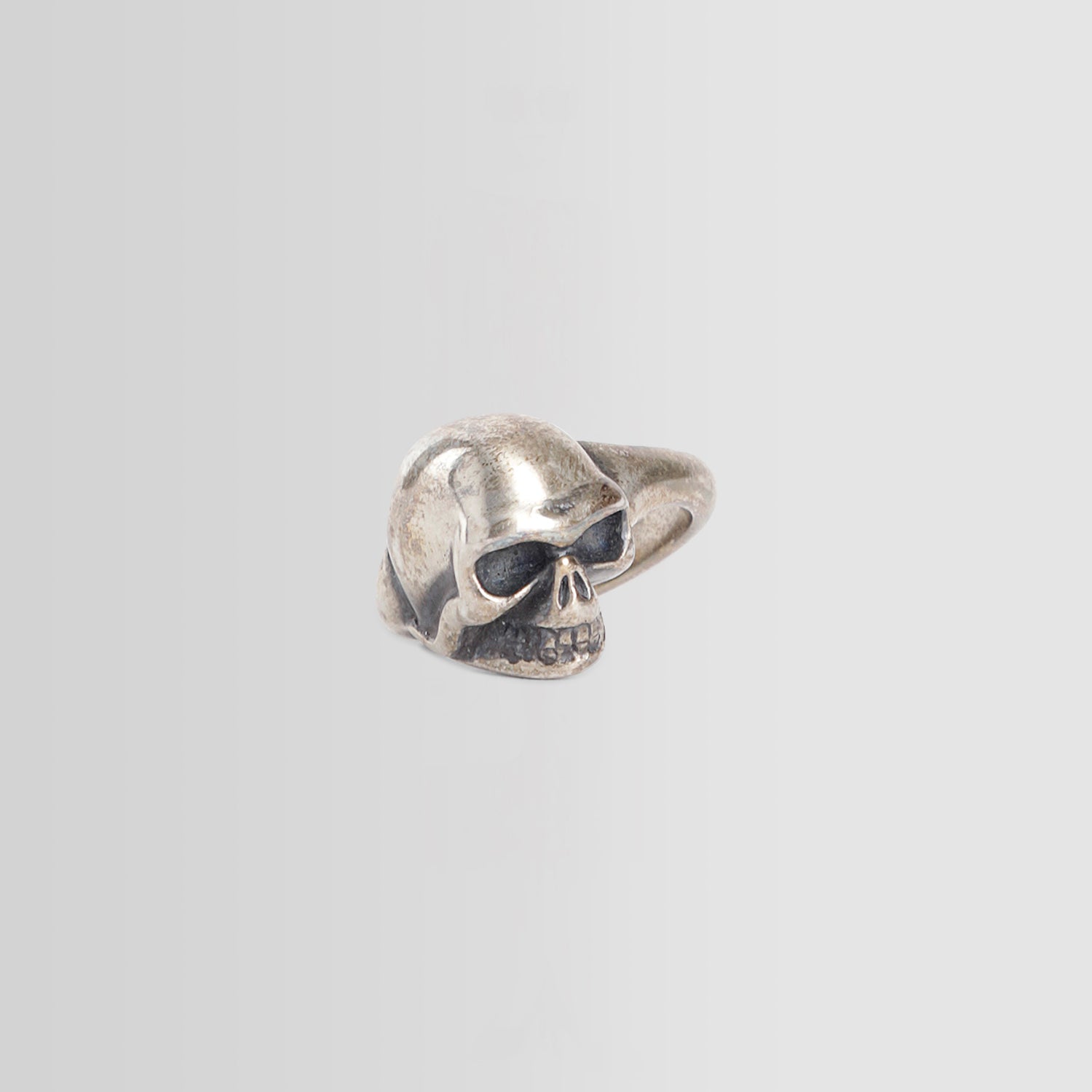 WERKSTATT MUNCHEN RING SKULL SIDE unisex