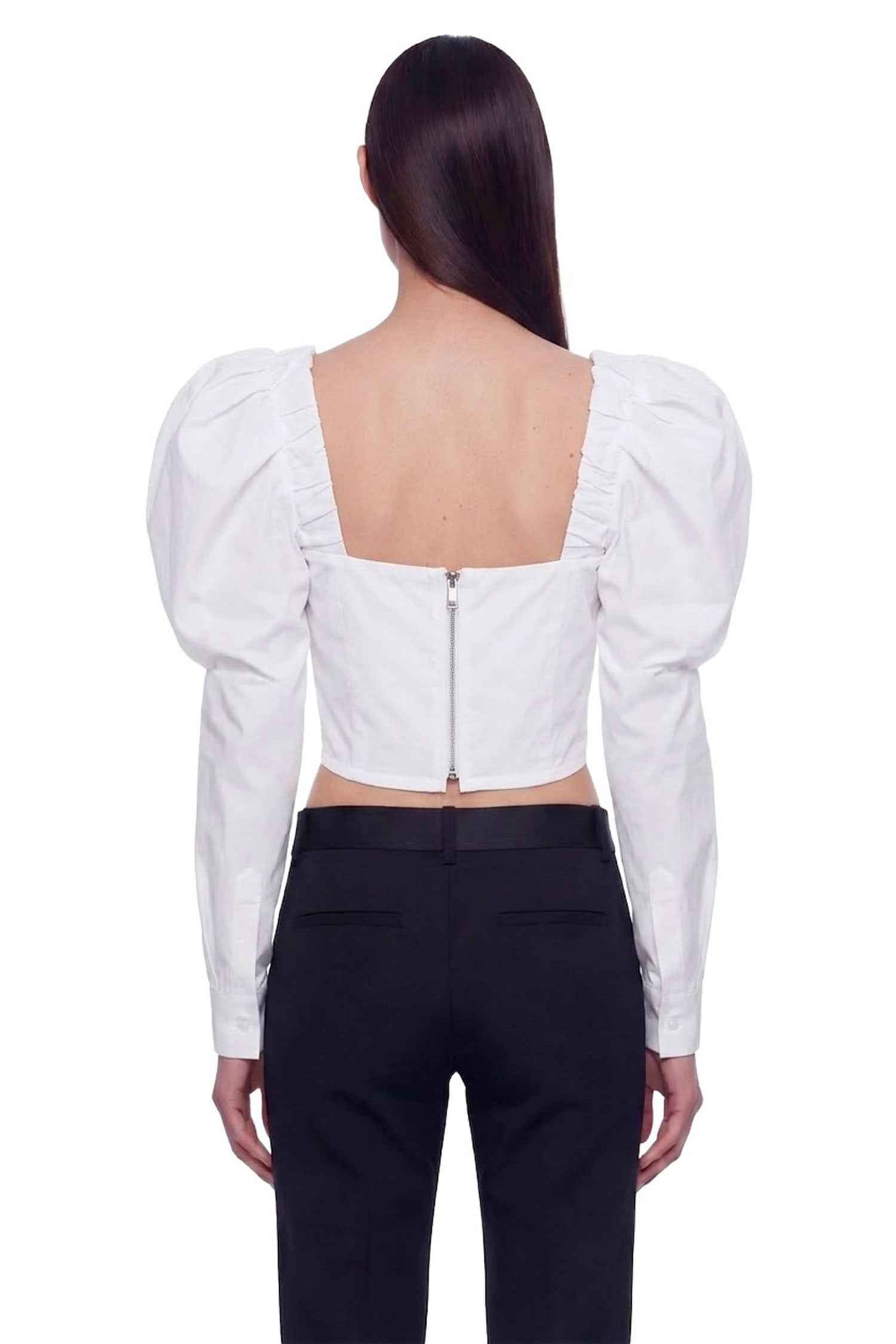 VIVIENNE WESTWOOD LS Sunday Corset Top woman