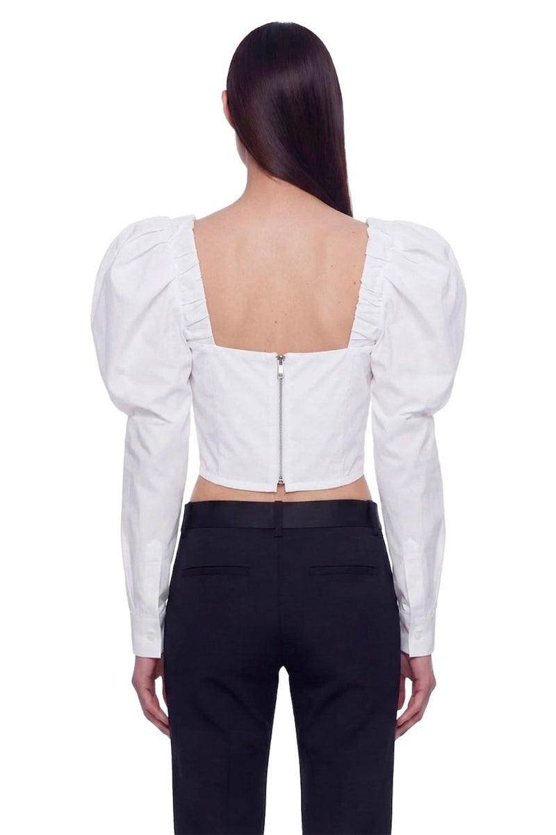 VIVIENNE WESTWOOD LS Sunday Corset Top woman