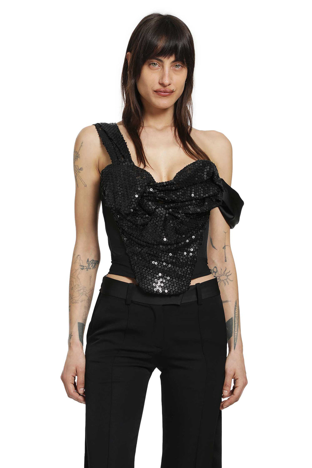 VIVIENNE WESTWOOD Knot Corset woman