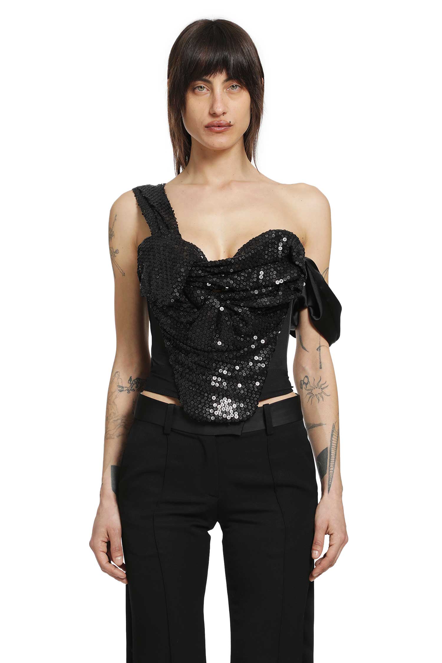 VIVIENNE WESTWOOD Knot Corset woman