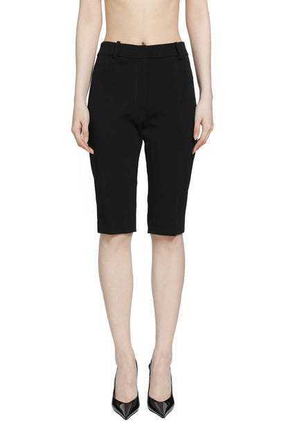 Tailored Knee-length Fitted Pants