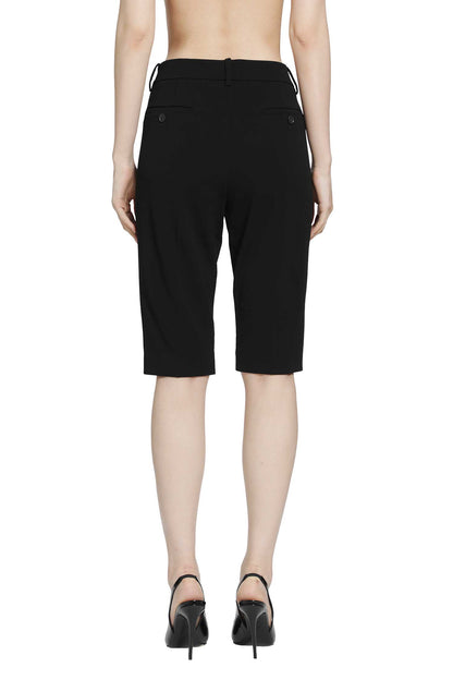 Tailored Knee-length Fitted Pants