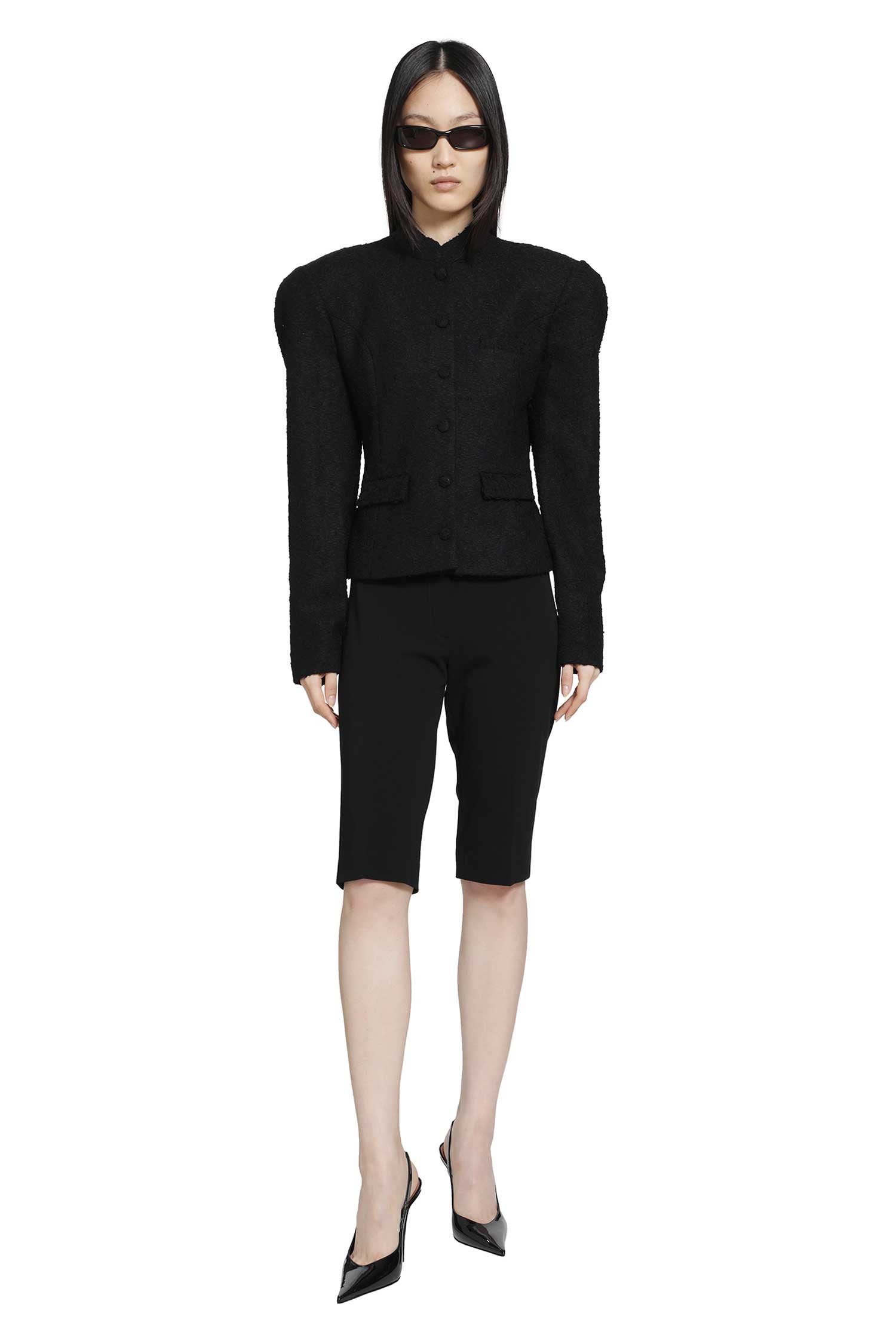 MAGDA BUTRYM Tailored Knee-length Fitted Pants woman