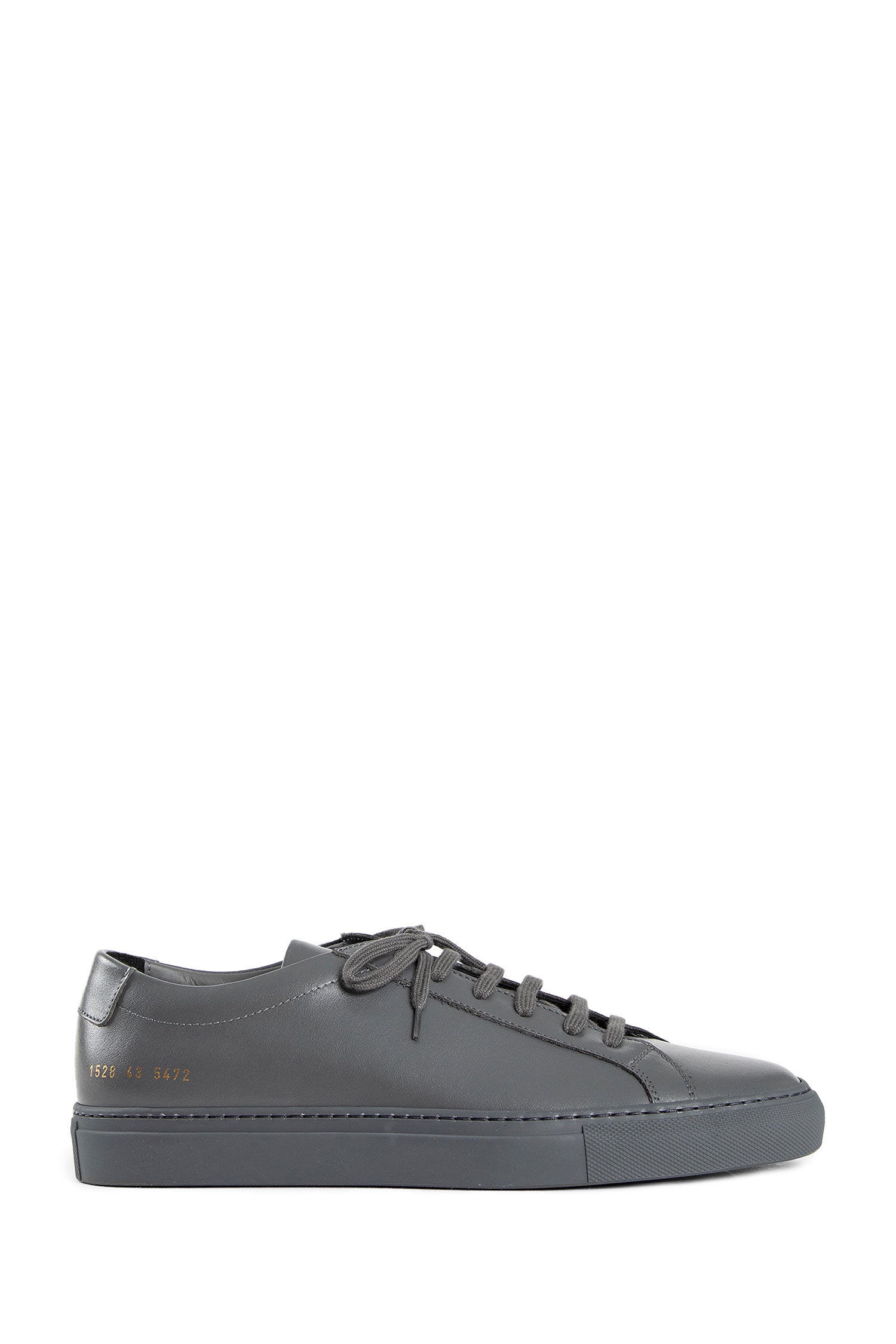COMMON PROJECTS MAN GREY SNEAKERS