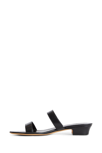 THE ROW WOMAN BLACK MULES