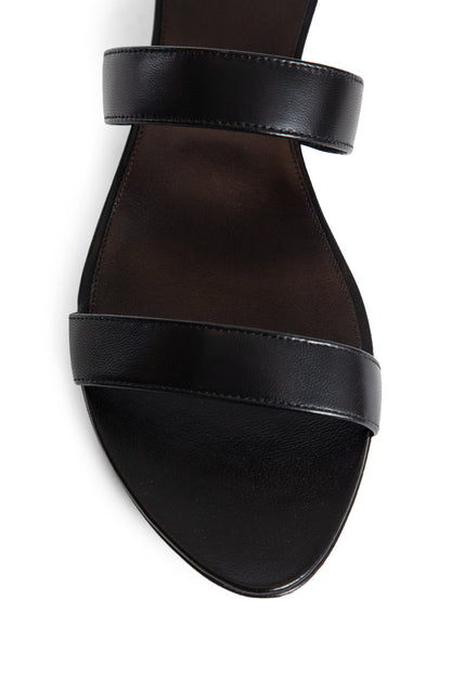 THE ROW WOMAN BLACK MULES