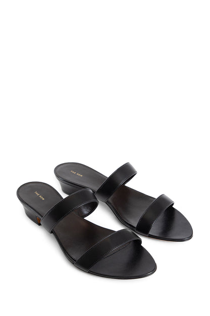 THE ROW WOMAN BLACK MULES