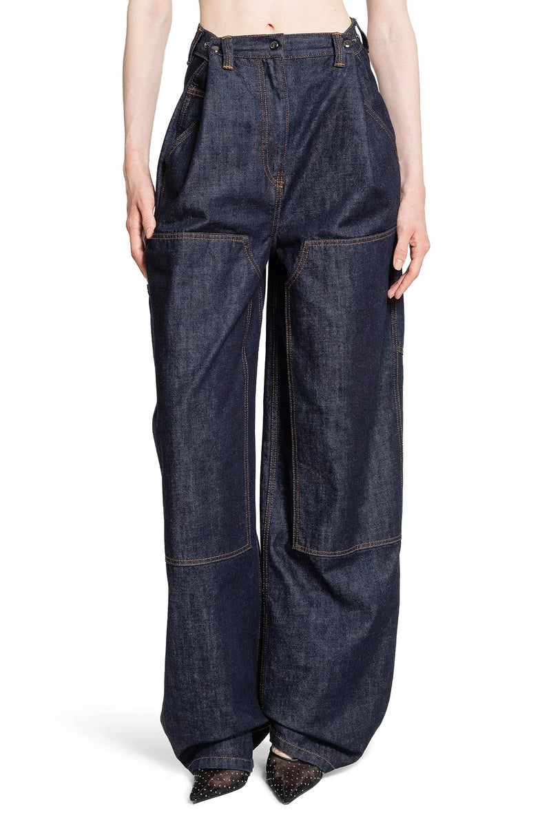 MAGDA BUTRYM WOMAN BLUE JEANS - Antonioli.eu