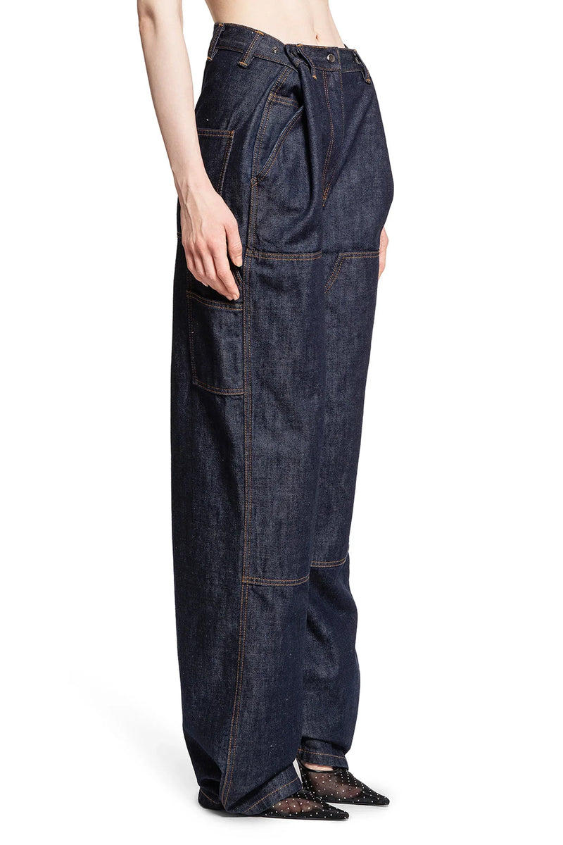 MAGDA BUTRYM WOMAN BLUE JEANS - Antonioli.eu