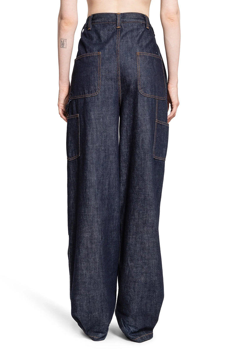 MAGDA BUTRYM WOMAN BLUE JEANS - Antonioli.eu