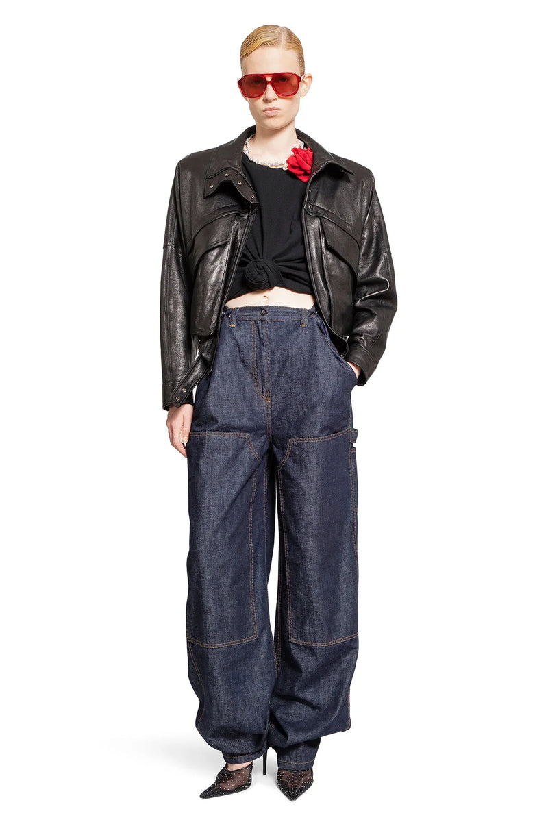 MAGDA BUTRYM WOMAN BLUE JEANS - Antonioli.eu