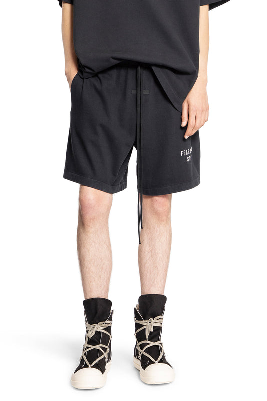 FEAR OF GOD MAN BLACK SHORTS & SKIRTS