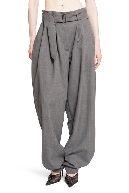 MAGDA BUTRYM WOMAN GREY TROUSERS