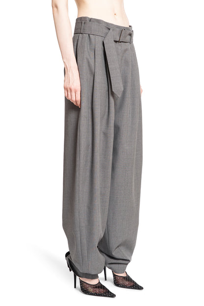 MAGDA BUTRYM WOMAN GREY TROUSERS