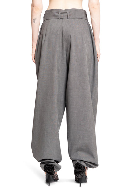 MAGDA BUTRYM WOMAN GREY TROUSERS