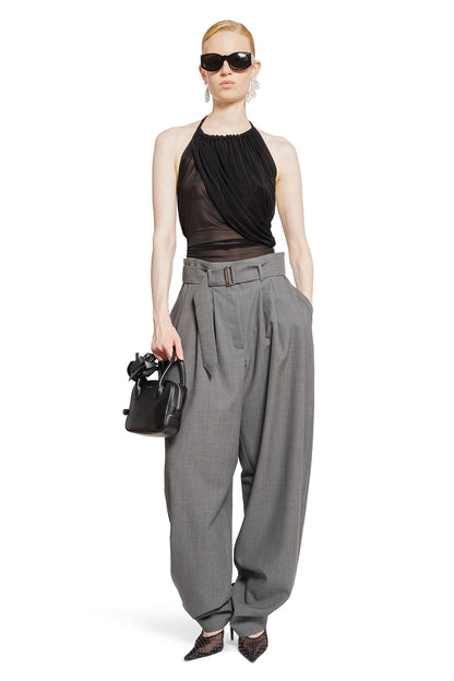 MAGDA BUTRYM WOMAN GREY TROUSERS