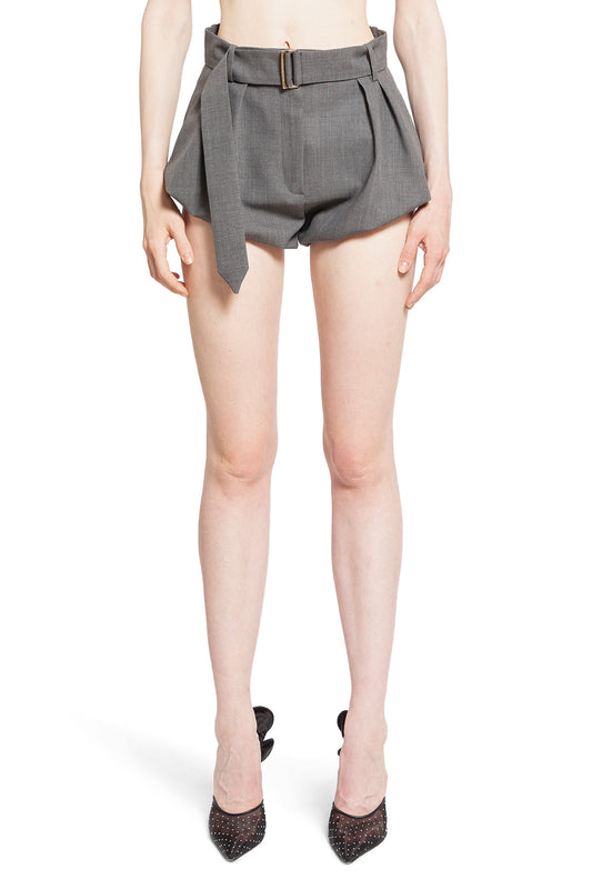 MAGDA BUTRYM WOMAN GREY SHORTS