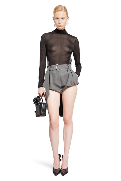 MAGDA BUTRYM WOMAN GREY SHORTS