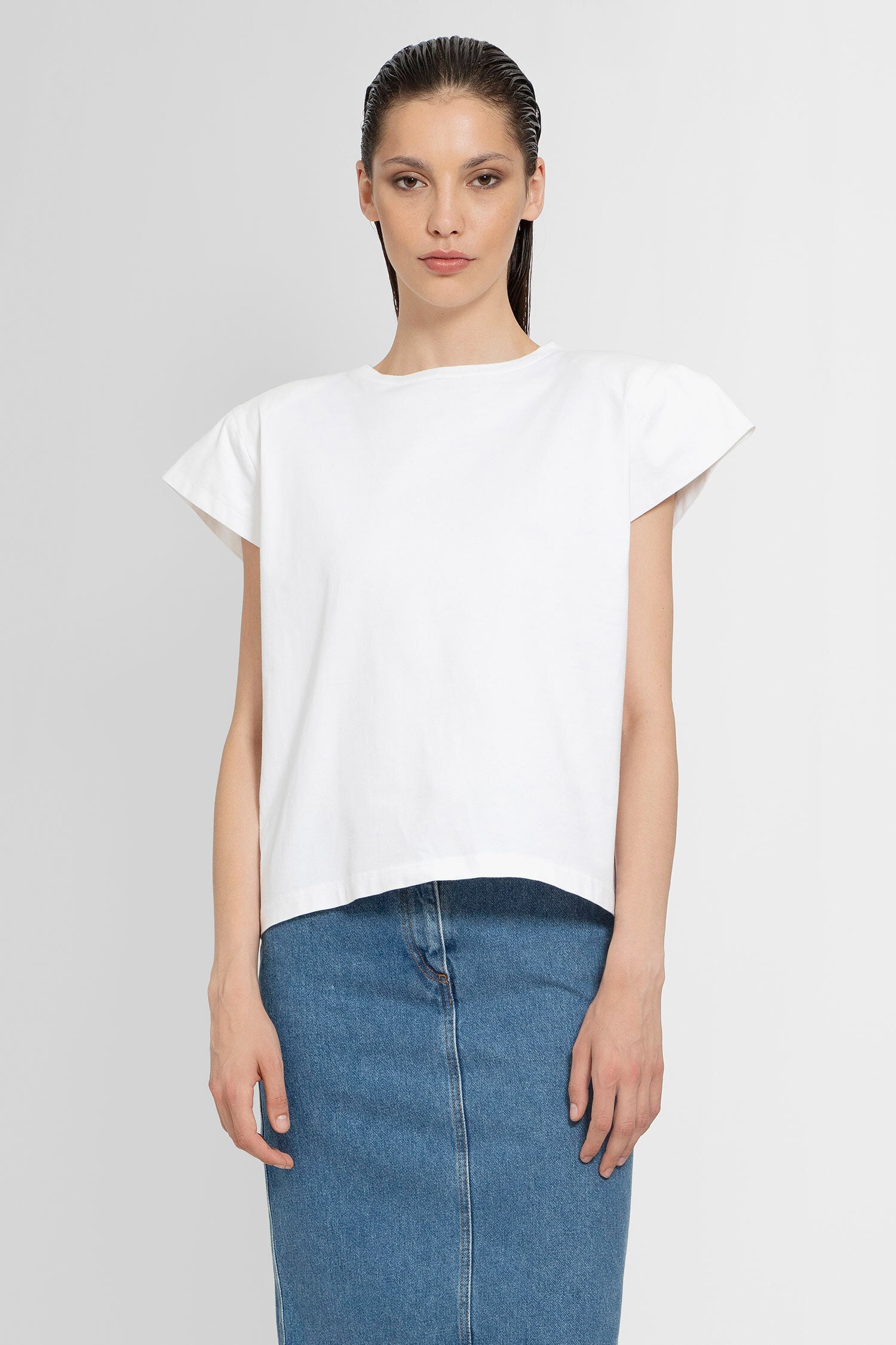 MAGDA BUTRYM WOMAN WHITE T-SHIRTS