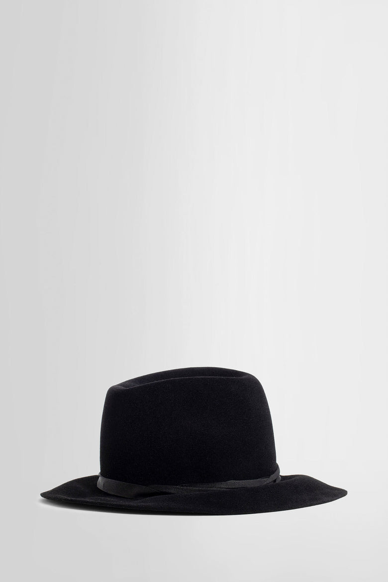 SCHA UNISEX BLACK HATS