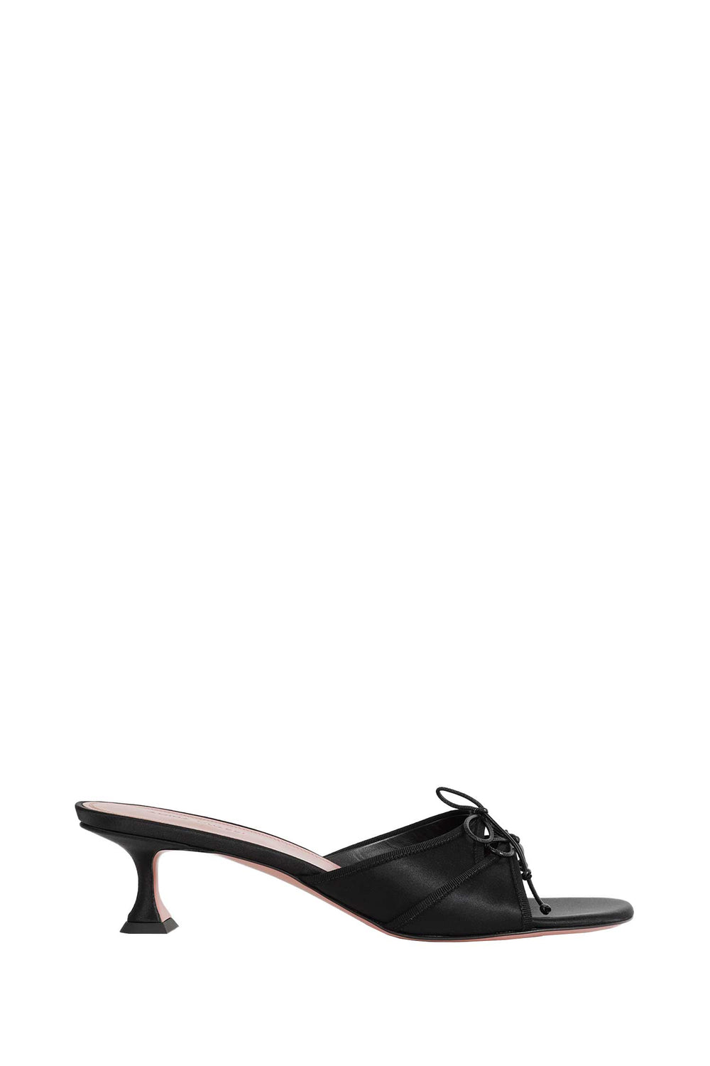 AMINA MUADDI Eleonora Satin 45 Mules woman