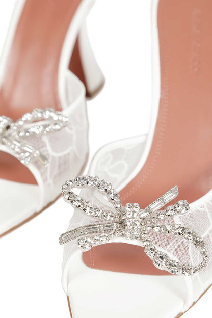 Roise Lace Slipper 95 Mules