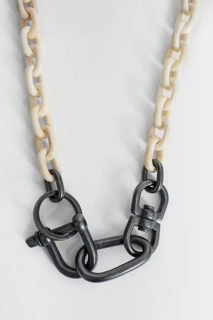 PARTS OF FOUR UNISEX OFF-WHITE JEWELLERY