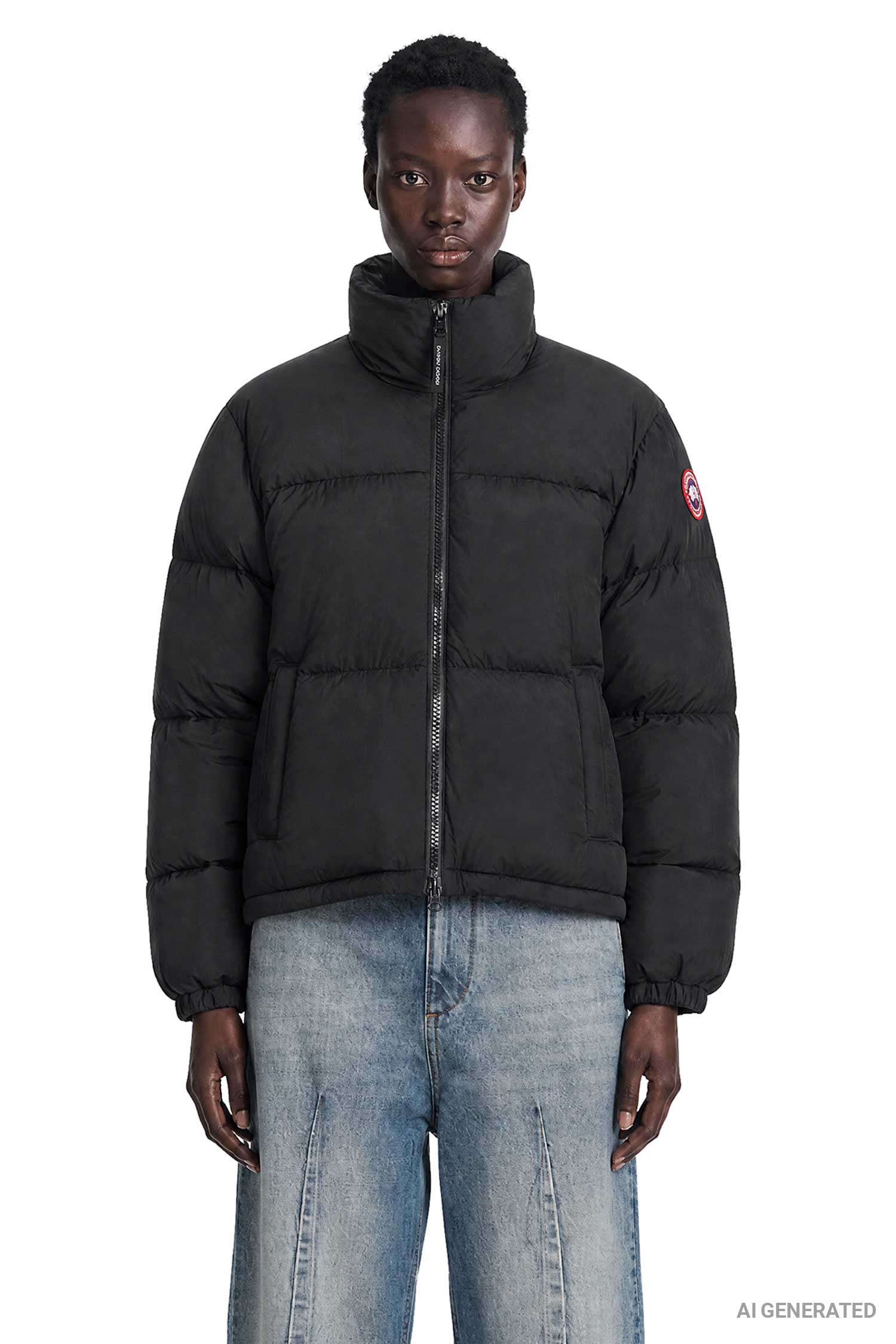 CANADA GOOSE Fallon Puffer Jacket woman