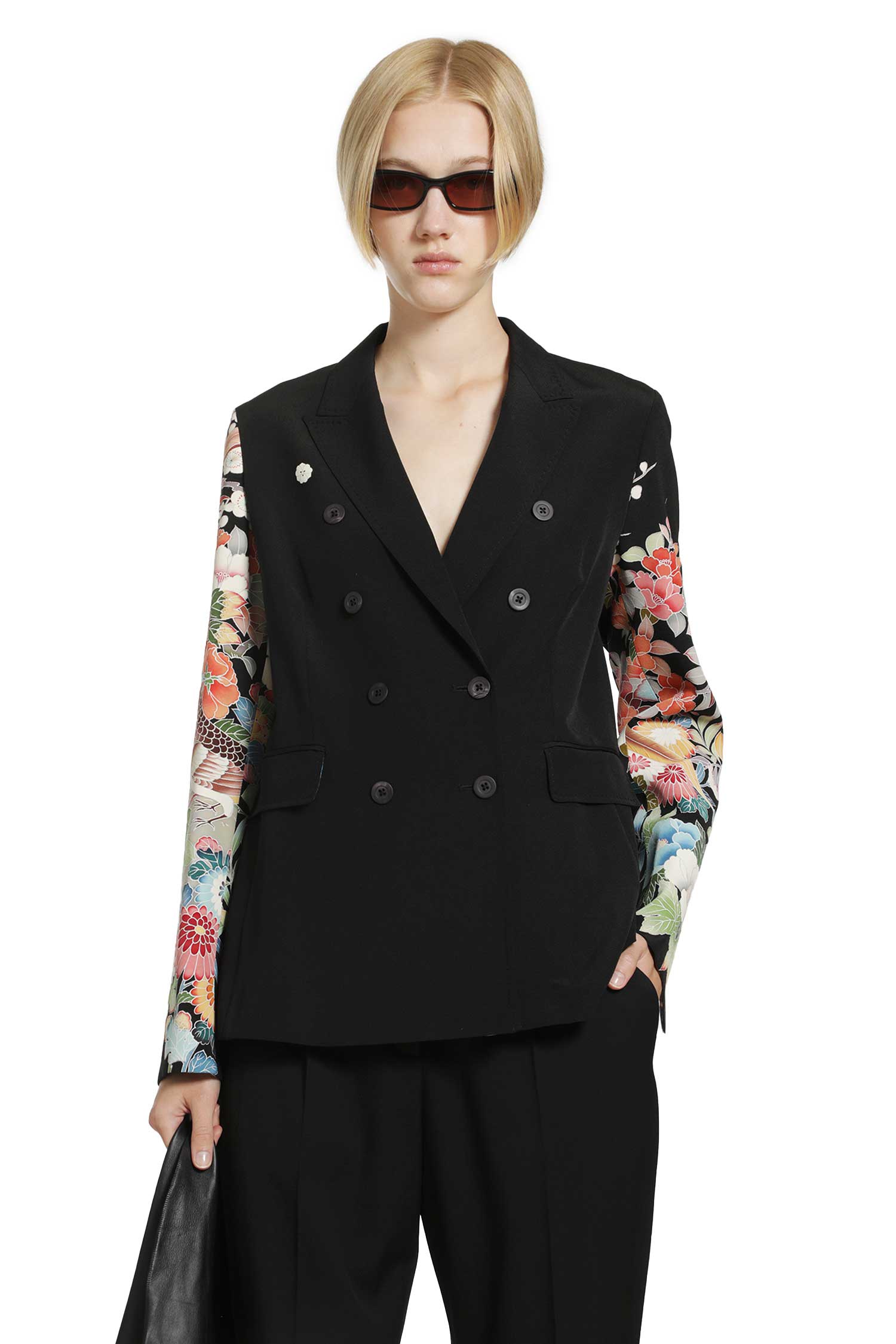 Traditional Kimono Blazer