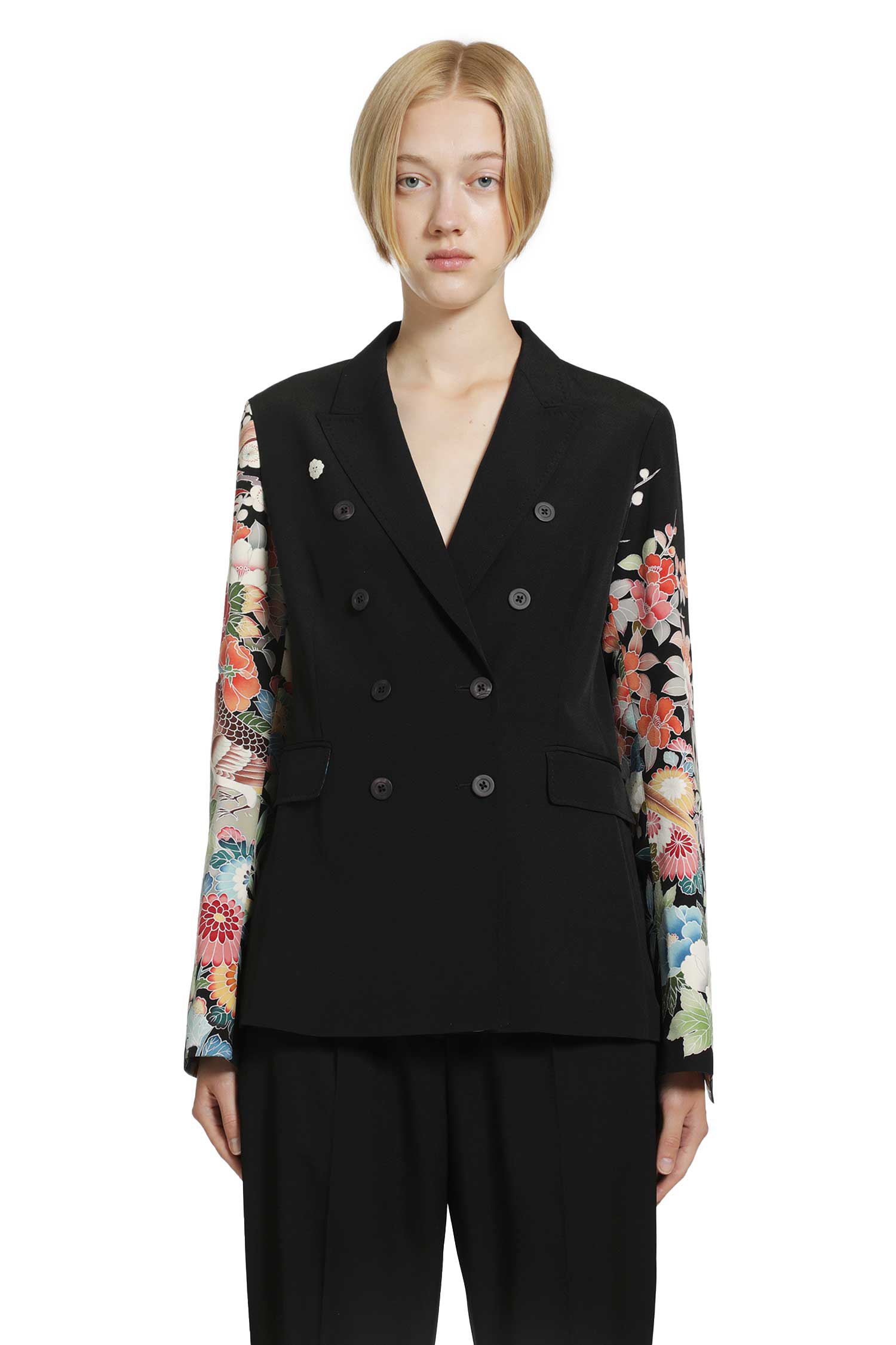 Traditional Kimono Blazer