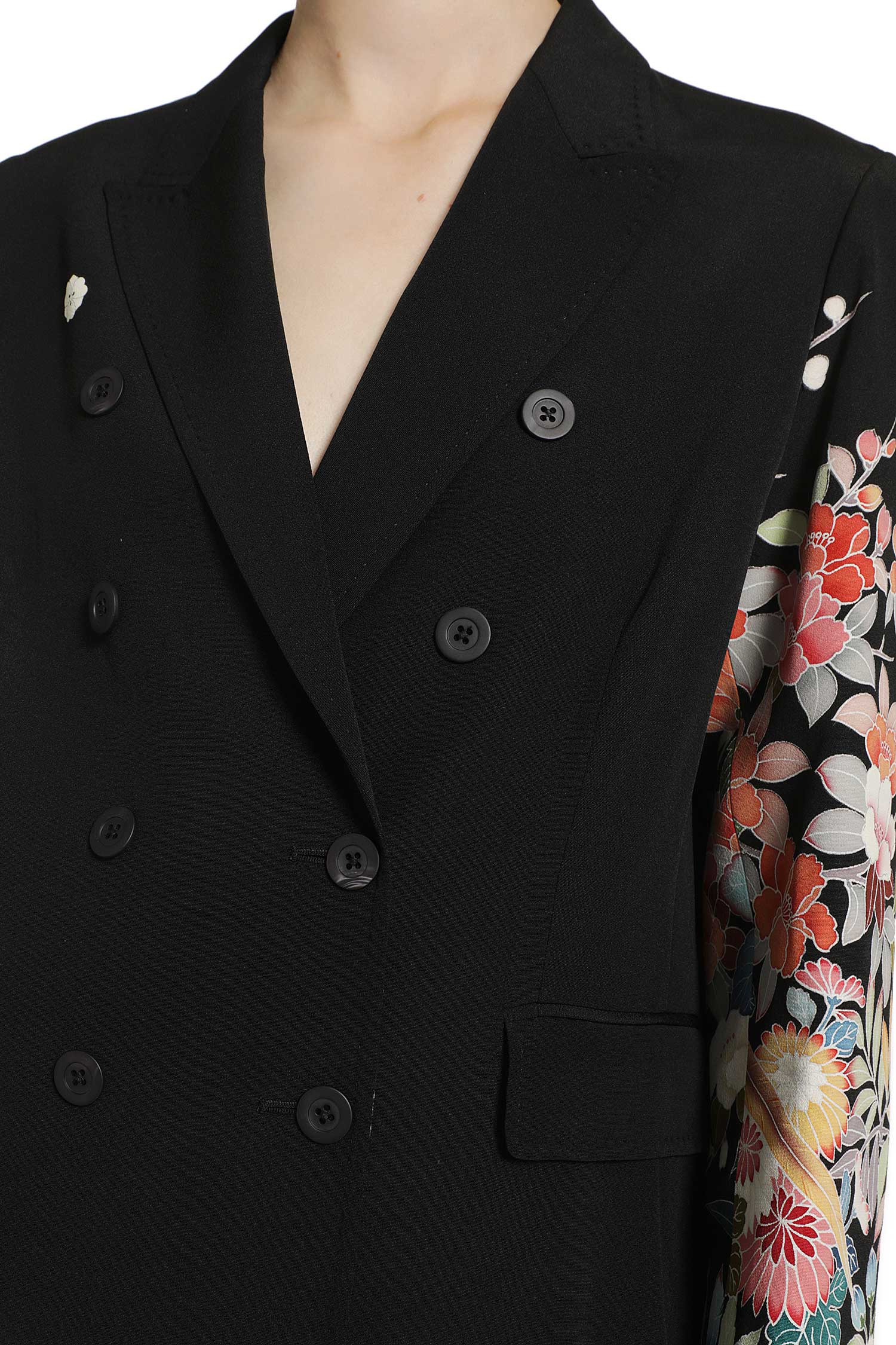 IBRIGU Traditional Kimono Blazer woman